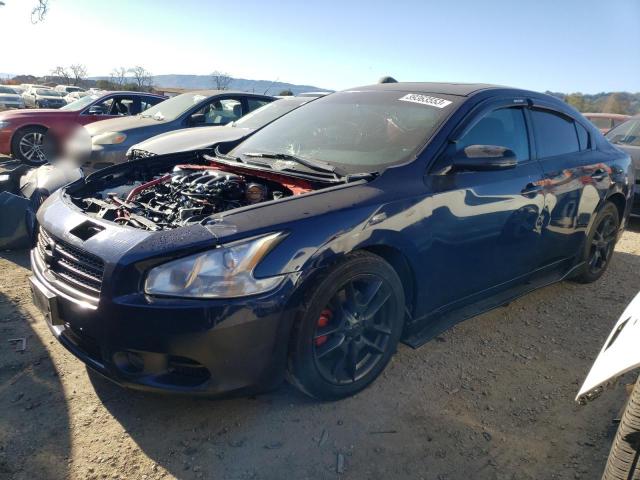Salvage cars for sale from Copart San Martin, CA: 2010 Nissan Maxima S