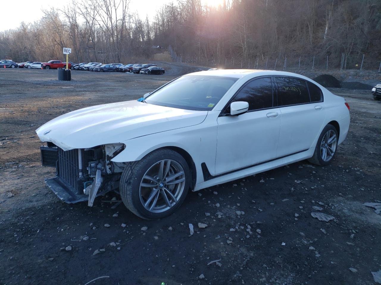 2019 BMW 750 Xi VIN: WBA7F2C53KB240583 Lot: 70478493