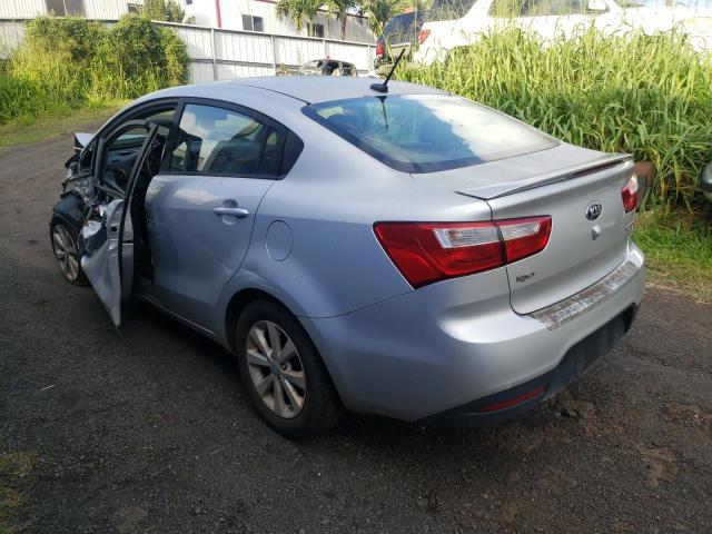 KNADN4A39F6444984 KIA RIO EX