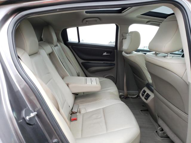 2HNYB1H41AH501142 Acura Zdx Technology