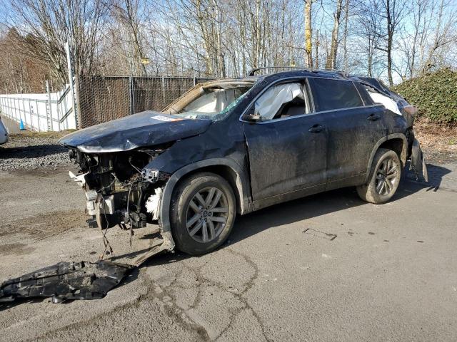 2016 Toyota Highlander LE