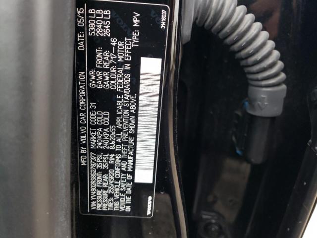YV4902RS8G2787377 Volvo XC60
