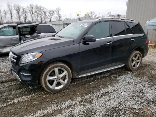 2017 MERCEDES-BENZ GLE 350 4M - 4JGDA5HB3HA919574
