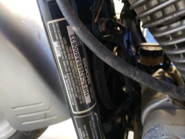 2009 HONDA MOTORCYCLE 1HFSC52689A600633