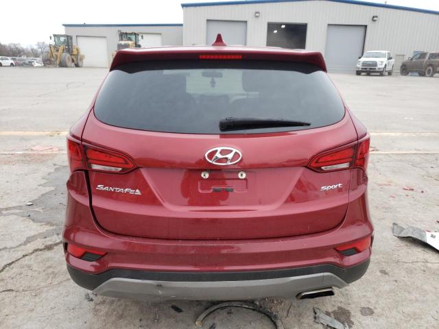 2017 HYUNDAI SANTA FE S 5XYZT3LB9HG419581