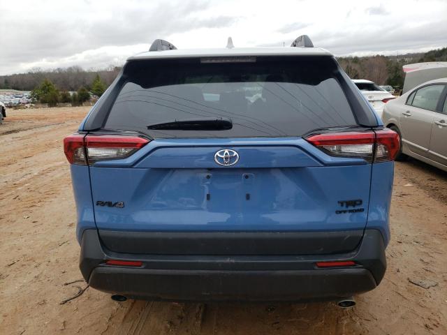 2022 TOYOTA RAV4 TRD O 2T3S1RFV6NW295587