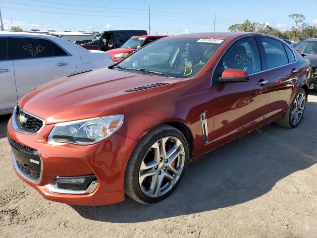 Chevrolet salvage cars for sale: 2016 Chevrolet SS