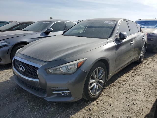 2015 INFINITI Q50 BASE - JN1BV7APXFM336855