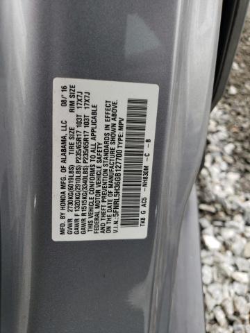 2016 HONDA ODYSSEY SE - 5FNRL5H36GB127700