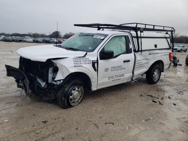 2021 FORD F150 - 1FTMF1CB9MKE99801