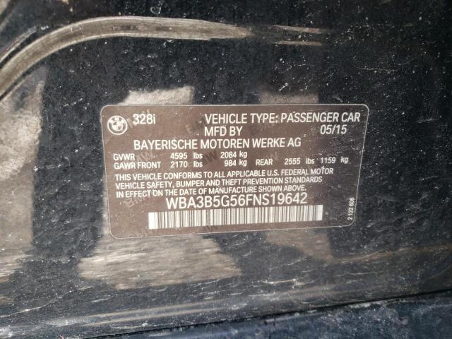 2015 BMW 328 XI SUL WBA3B5G56FNS19642