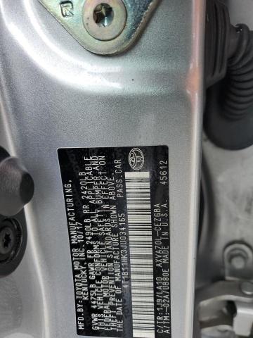 2018 TOYOTA CAMRY L - 4T1B11HK3JU034165