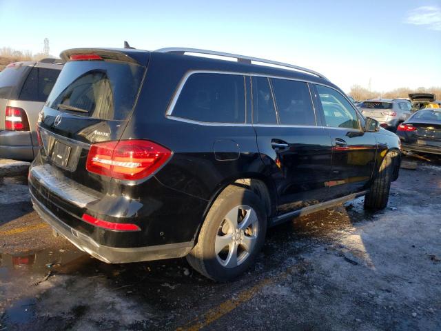 4JGDF6EEXHA775009 | 2017 MERCEDES-BENZ GLS 450 4M