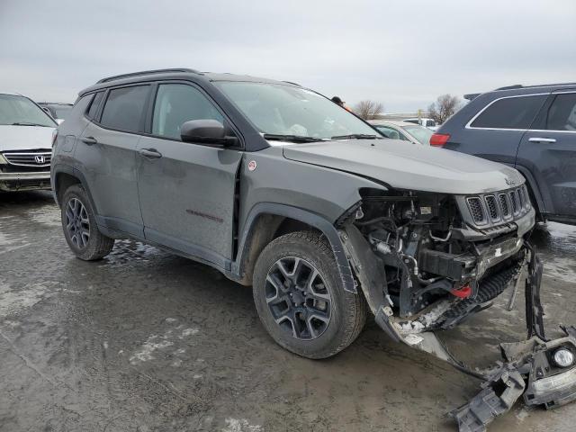 3C4NJDDB6KT661849 Jeep Compass Trailhawk