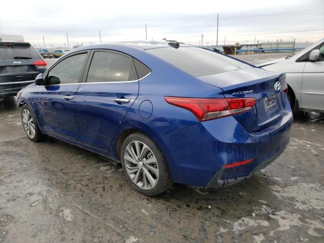 2022 HYUNDAI ACCENT LIM - 3KPC34A67NE177738
