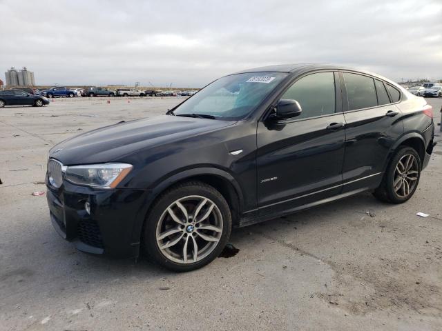 2015 BMW X4 XDRIVE2 - 5UXXW3C54F0M88821