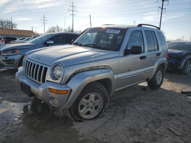 2002 Jeep Liberty Limited