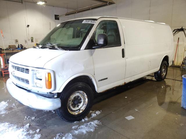 1999 Chevrolet Express Cargo Van 