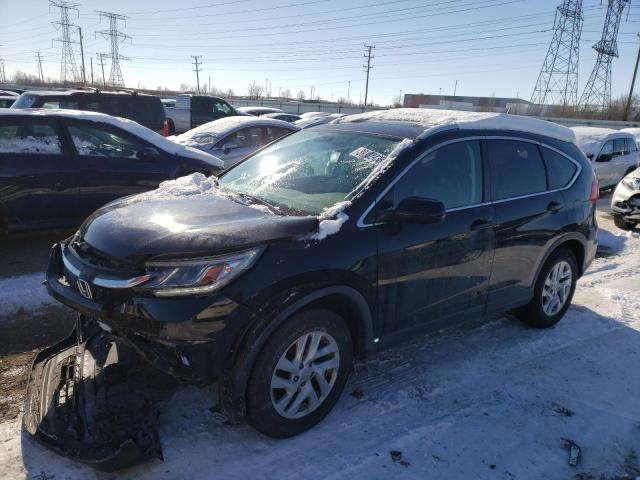 2016 HONDA CR-V EXL - 5J6RM4H73GL053881