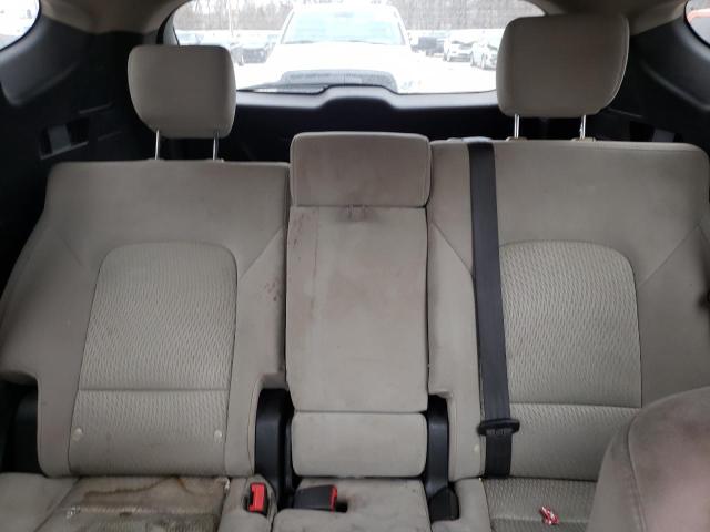 2017 HYUNDAI SANTA FE S 5XYZT3LB9HG419581