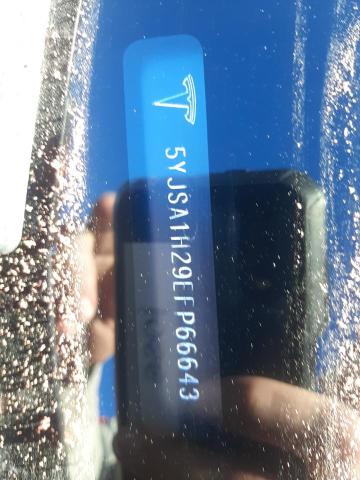 5YJSA1H29EFP66643 Tesla MODEL S