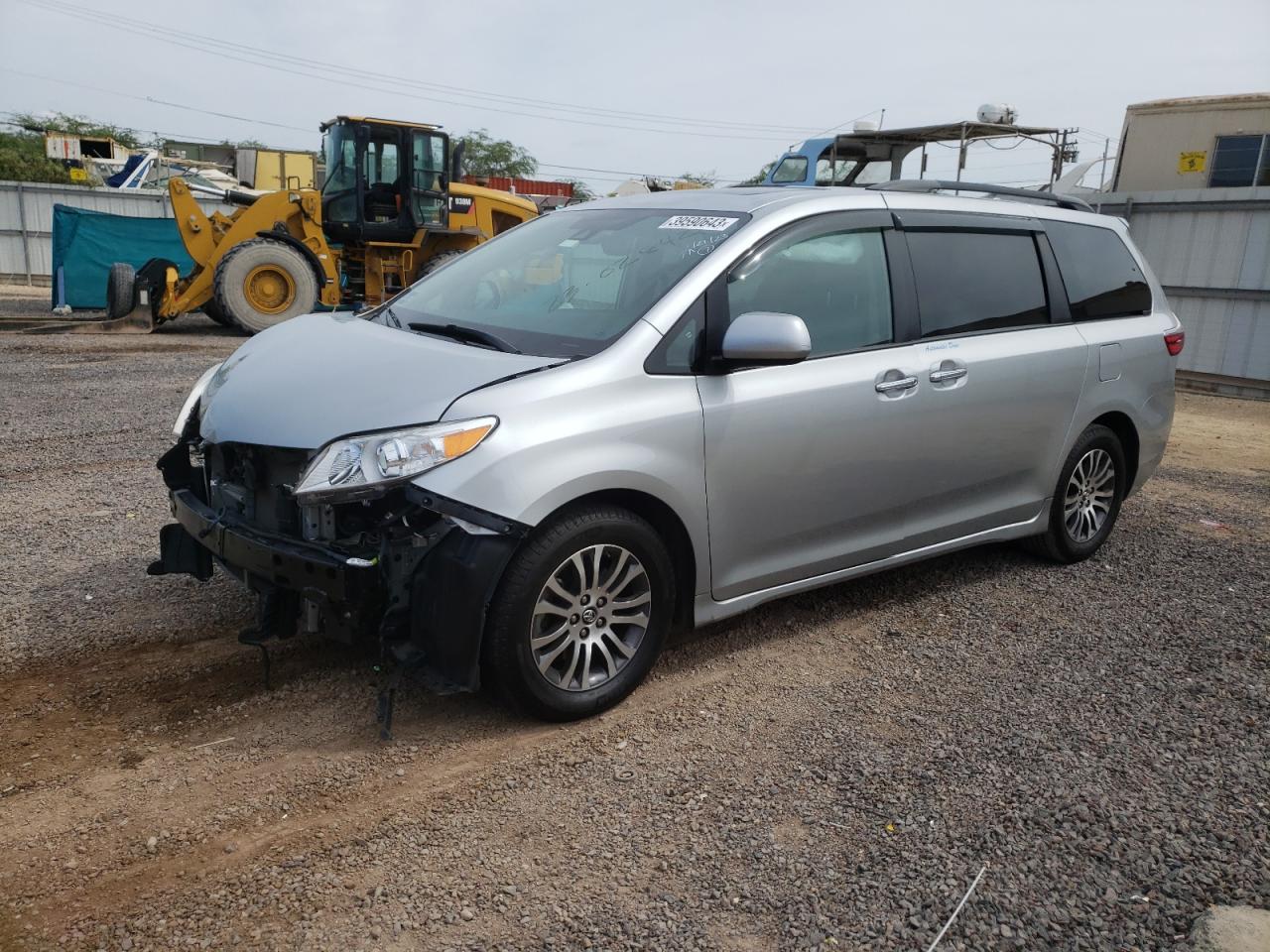 2020 Toyota Sienna Xle VIN: 5TDYZ3DC5LS043720 Lot: 49167414