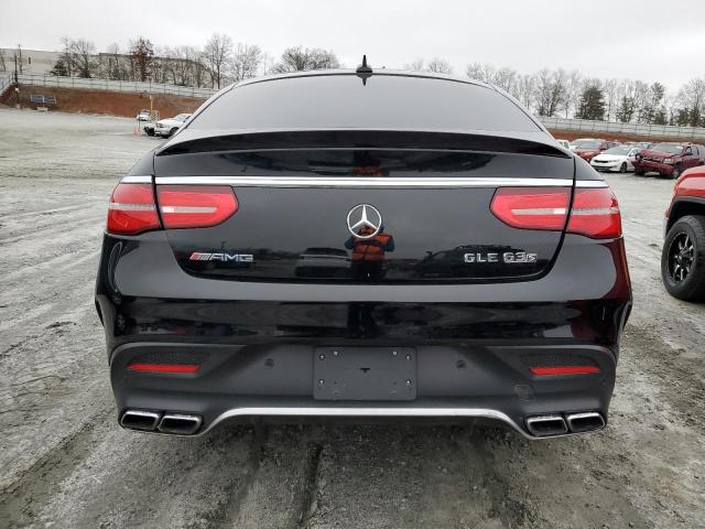 2016 MERCEDES-BENZ GLE COUPE - 4JGED7FB0GA017246