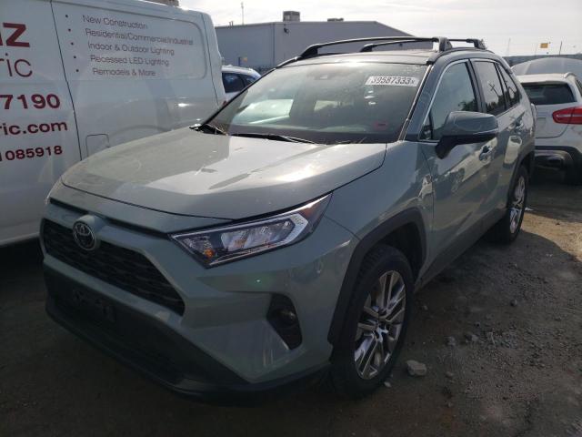 2020 TOYOTA RAV4 XLE P - 2T3C1RFV6LW065338