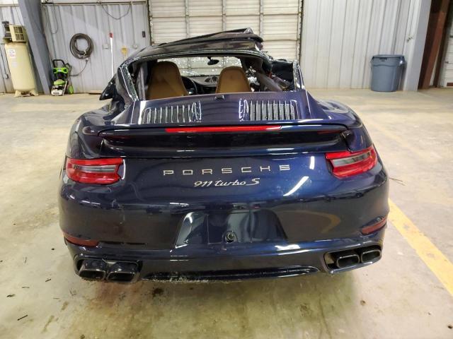 2017 PORSCHE 911 TURBO - WP0AD2A97HS166727