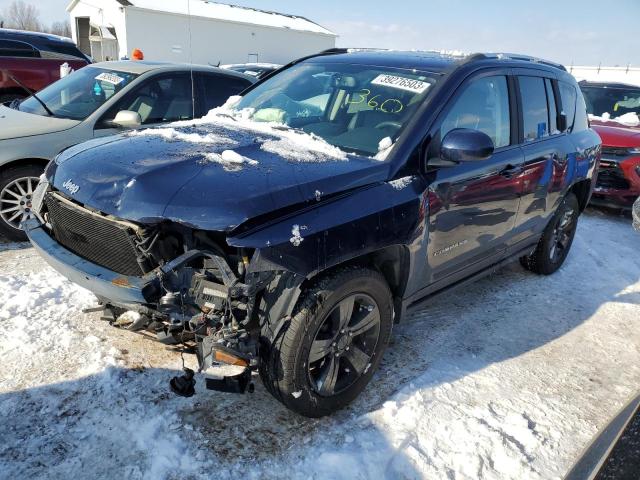 2017 JEEP COMPASS LATITUDE VIN: 1C4NJDEB8HD111498