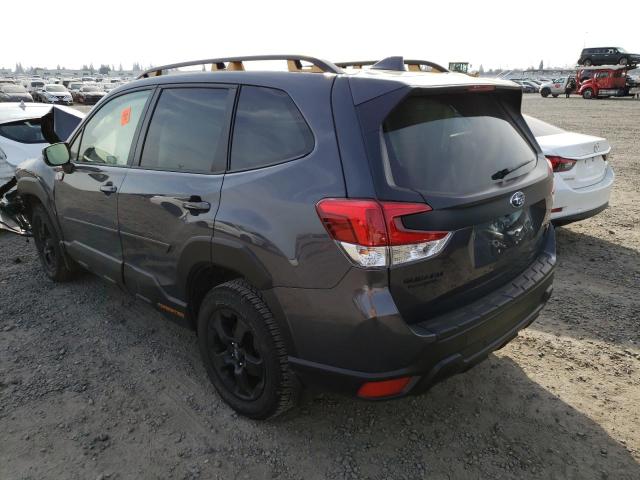 2022 SUBARU FORESTER W JF2SKAMC9NH479381