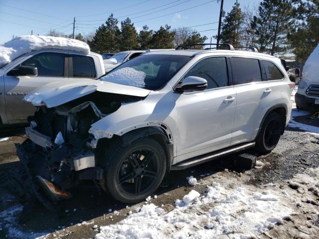 VIN 5TDYKRFH3ES028524 2014 Toyota Highlander, Limited no.1