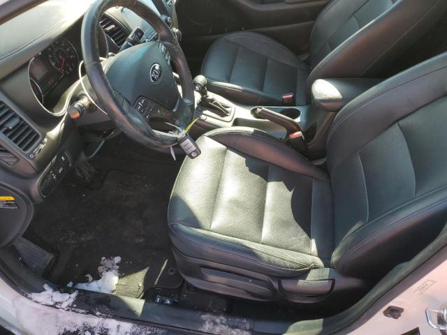 KNAFZ4A84G5615902 KIA FORTE EX