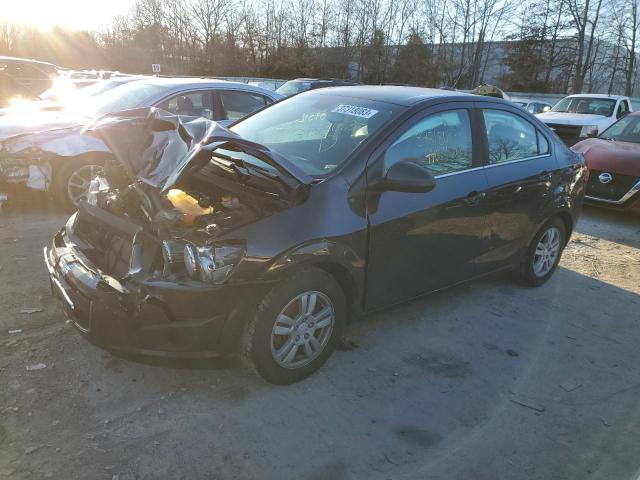 2015 CHEVROLET SONIC LT - 1G1JC5SH3F4123930