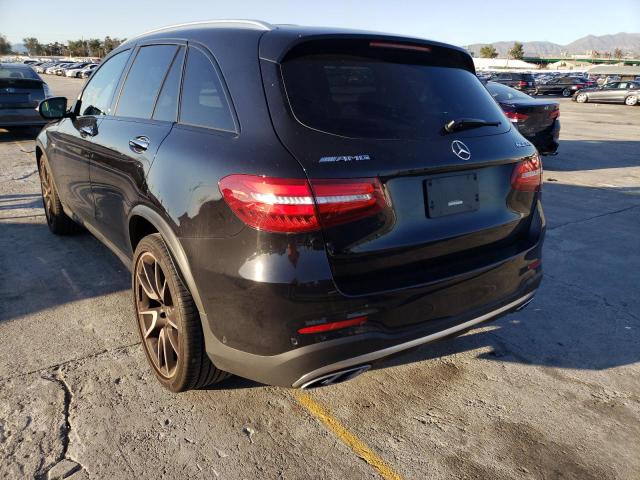 2019 MERCEDES-BENZ GLC 43 4MA - WDC0G6EB5KF507706