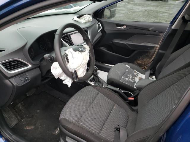 2022 HYUNDAI ACCENT LIM - 3KPC34A67NE177738
