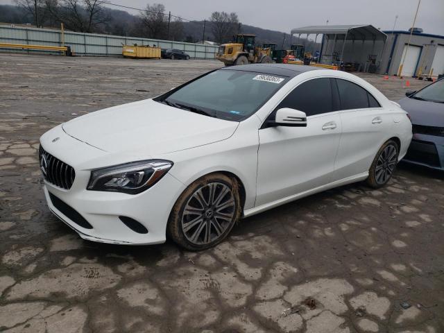 2019 MERCEDES-BENZ CLA 250 4M - WDDSJ4GB5KN719521