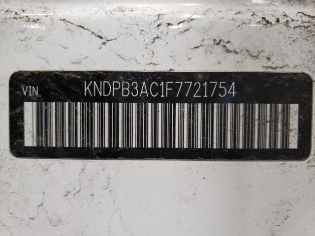 KNDPB3AC1F7721754 KIA Sportage Lx