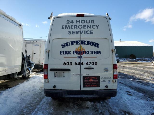 2015 NISSAN NV 2500 1N6AF0LX8FN809041