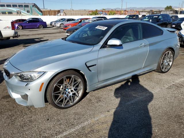 BMW M4 salvage cars for sale: 2017 BMW M4