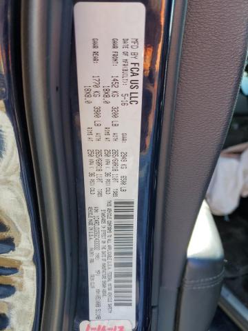 2016 DODGE DURANGO LI - 1C4RDJDG5GC433332