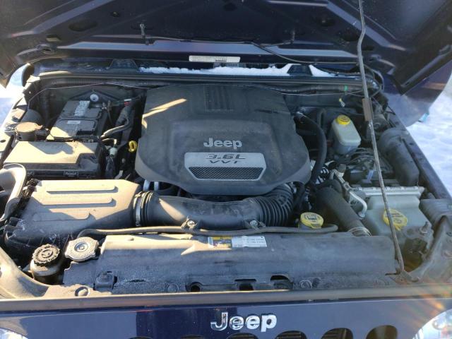 1C4AJWAG4DL504037 Jeep Wrangler Sport