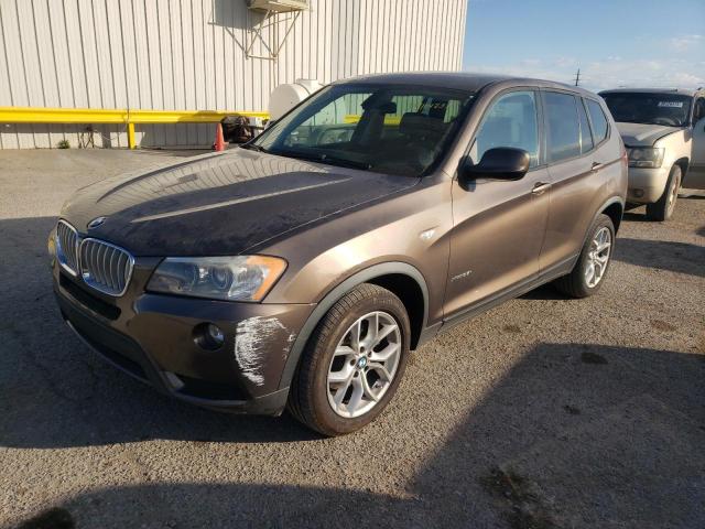 BMW salvage cars for sale: 2011 BMW X3 XDRIVE35I