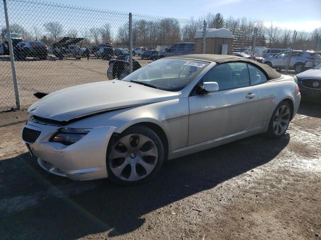 2007 BMW 6 Series 650i