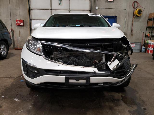KNDPB3AC1F7721754 KIA Sportage Lx