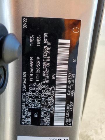 2023 LEXUS GX 460 LUX JTJGM7BX8P5341534