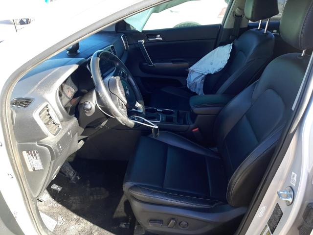 KNDPN3AC3H7234520 KIA Sportage Ex
