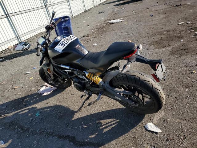 2017 DUCATI MONSTER 79 ZDMMADBM6HB002846