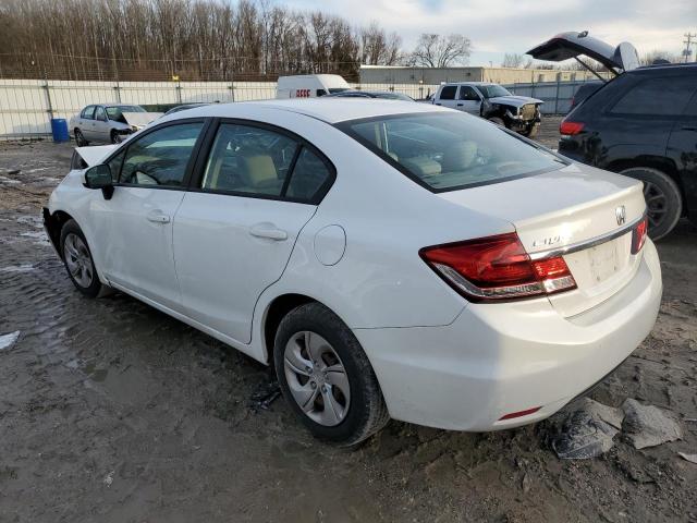 2015 HONDA CIVIC LX - 19XFB2F50FE285415