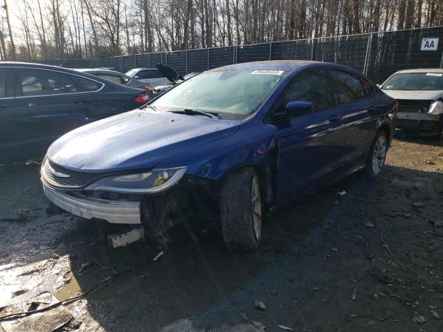 2015 CHRYSLER 200 S 1C3CCCDGXFN648734